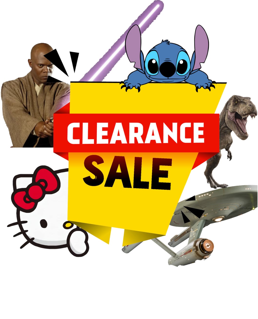 Collectibles clearance