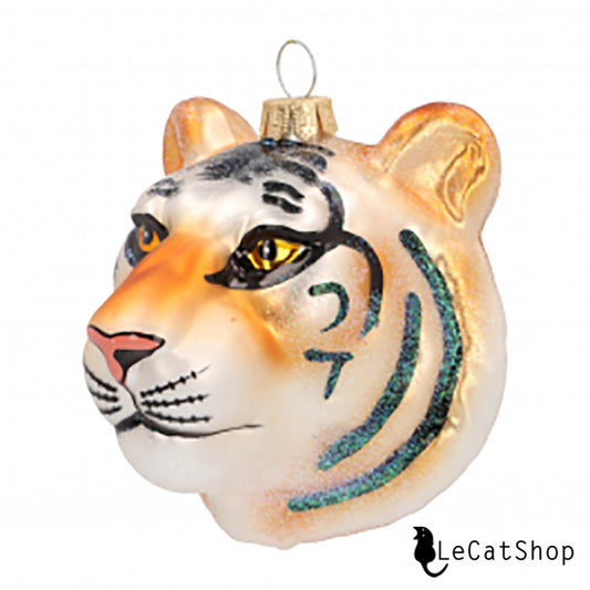 Tiger Christmas Ornament