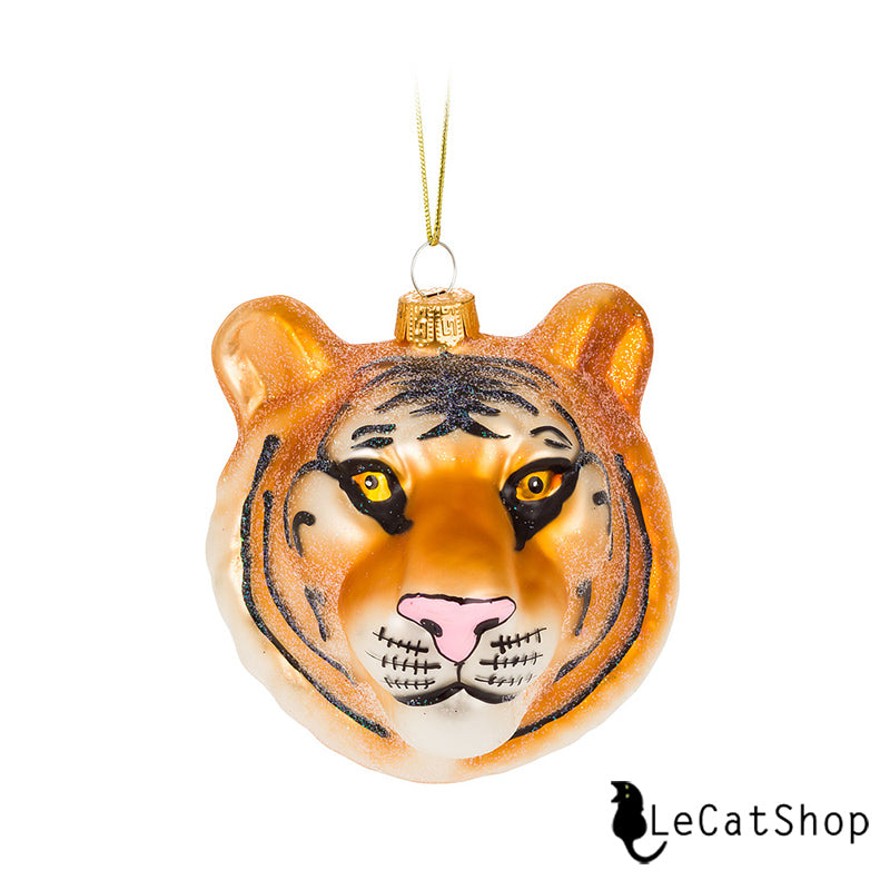 Tiger Christmas Ornament