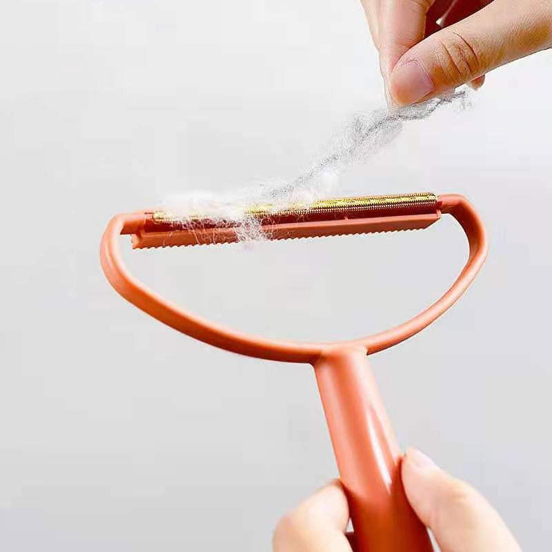 Cat hair lint remover brush