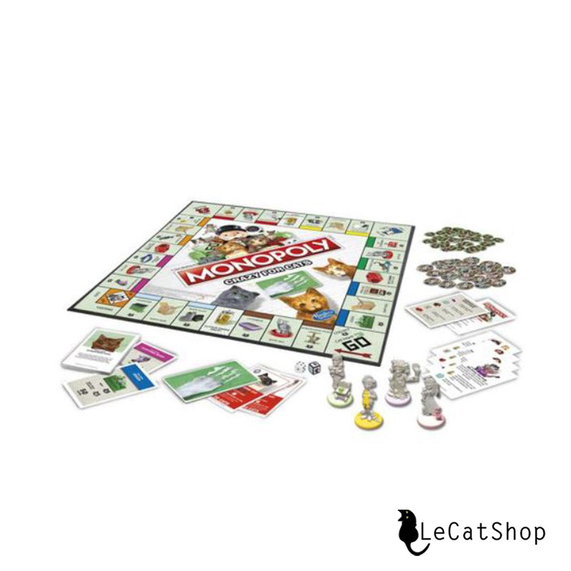 Cat monopoly game