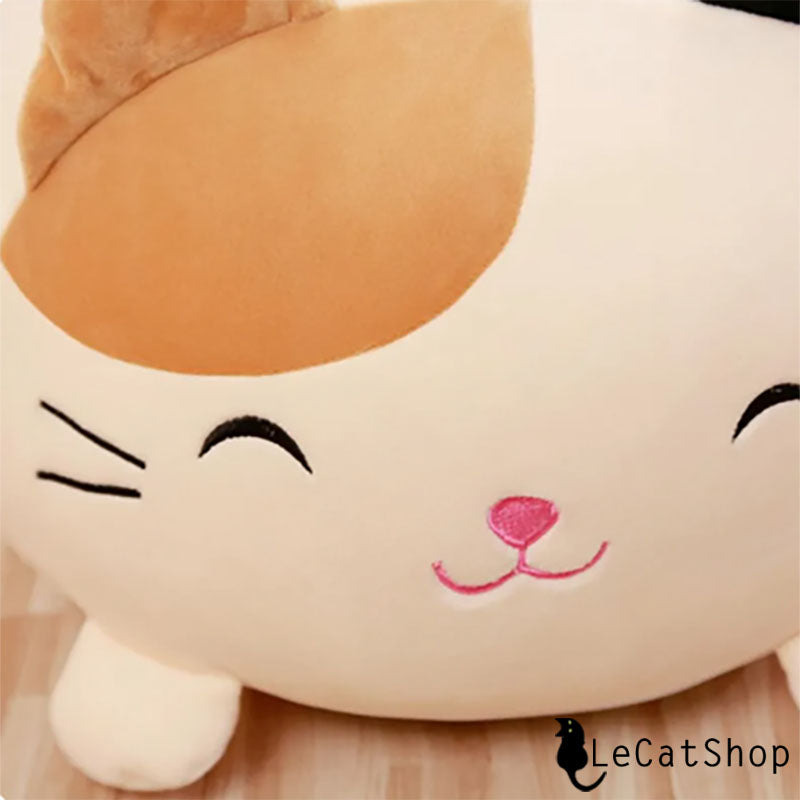Calico Cat Pillow