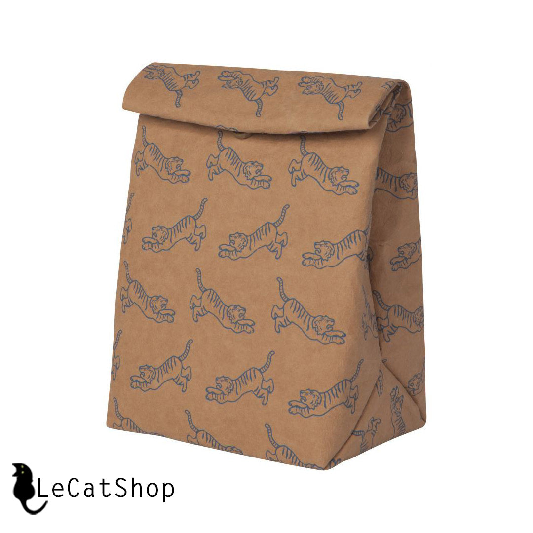 Tiger cat lunch bag