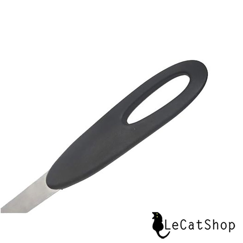 Black cat spatula