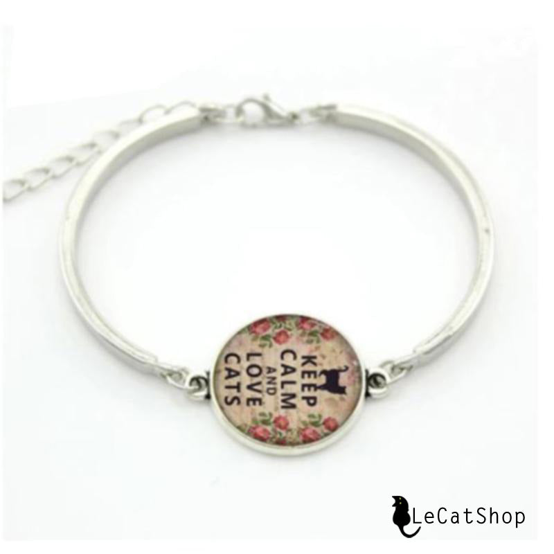 Cat bracelet jewelry