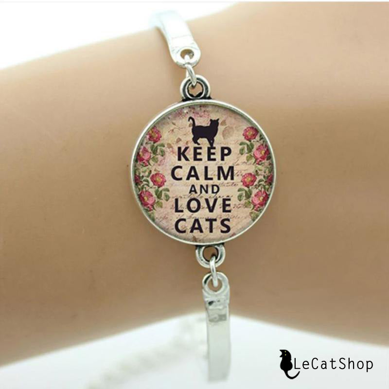 Cat bracelet jewelry