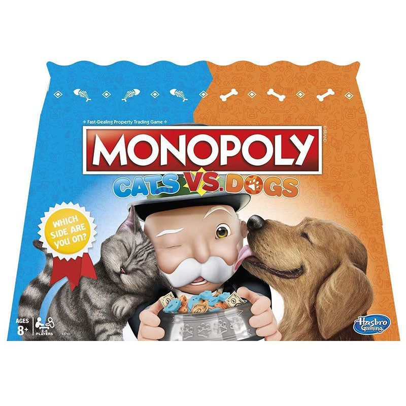 Cats vs dogs monopoly