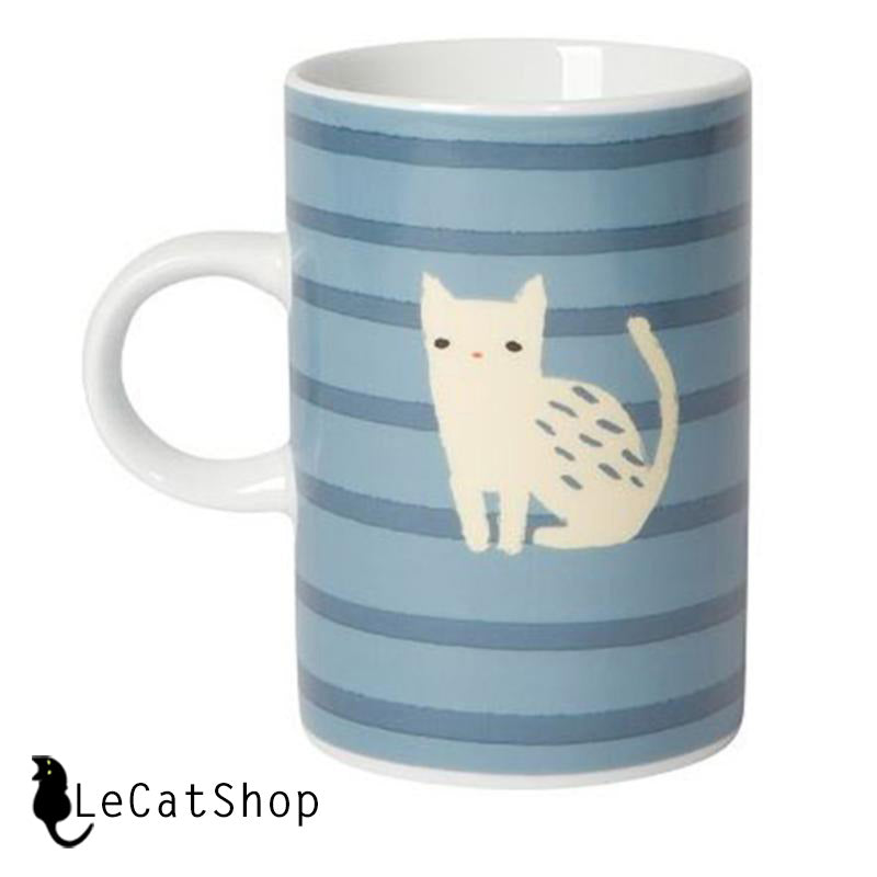 Cat dog mug
