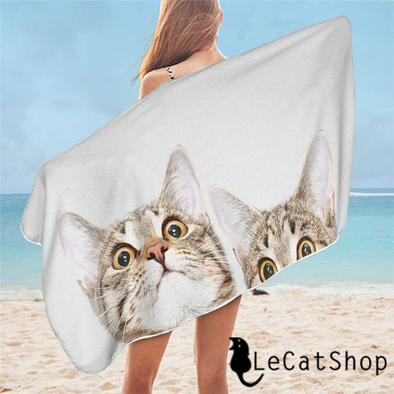Microfiber cat towels