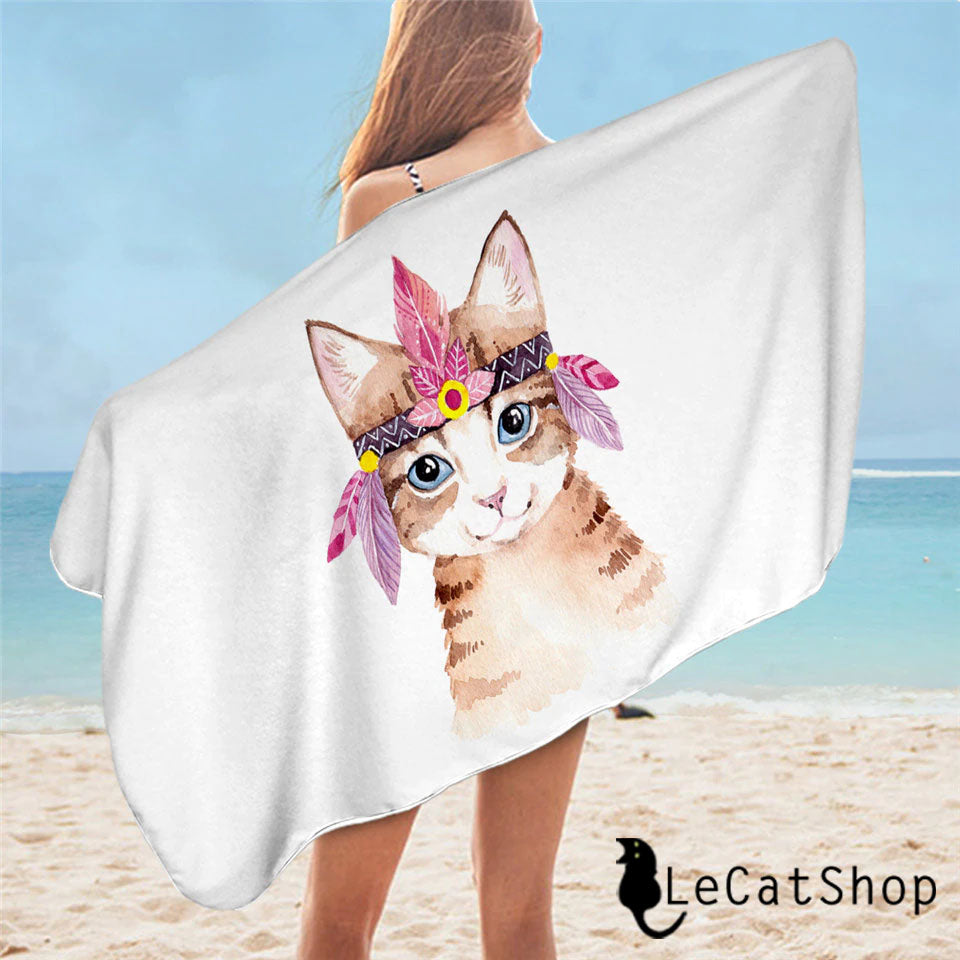 Microfiber cat towels