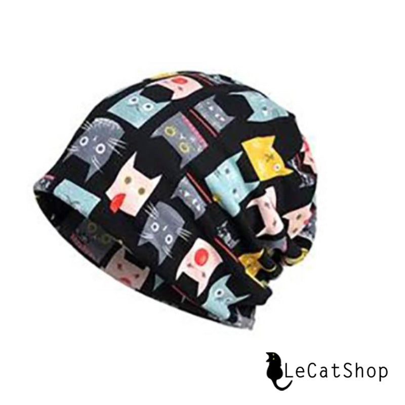 Cat themed hat