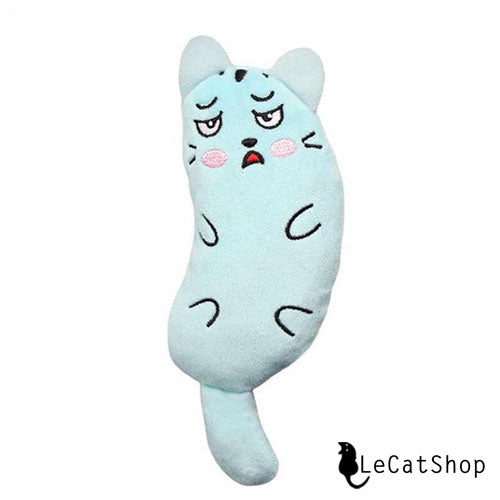 Blue cat catnip plush toys